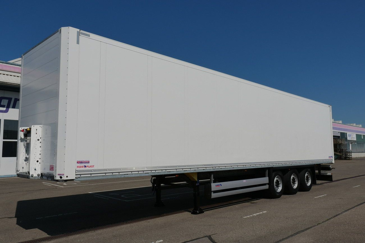 Schmitz Cargobull SKO 24 / ROLLTOR / LIFTACHSE /2 x ZURRLEISTE - نصف مقطورة صندوق مغلق: صورة 4 Schmitz Cargobull SKO 24 / ROLLTOR / LIFTACHSE /2 x ZURRLEISTE - نصف مقطورة صندوق مغلق: صورة 4