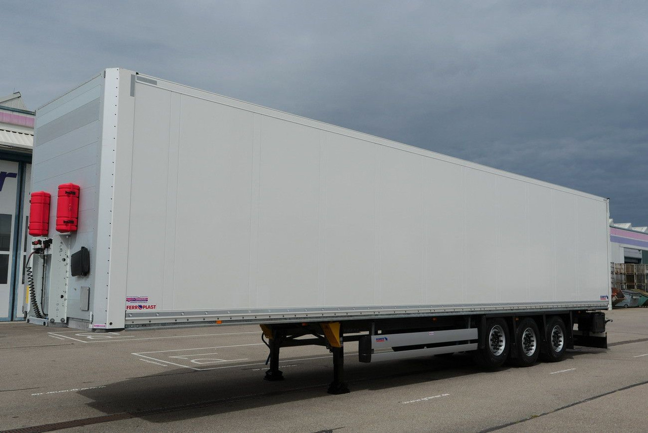 Schmitz Cargobull SKO/SBO 24 ZURRLEISTE / ZURRINGE / LIFTACHSE - نصف مقطورة صندوق مغلق: صورة 4 Schmitz Cargobull SKO/SBO 24 ZURRLEISTE / ZURRINGE / LIFTACHSE - نصف مقطورة صندوق مغلق: صورة 4