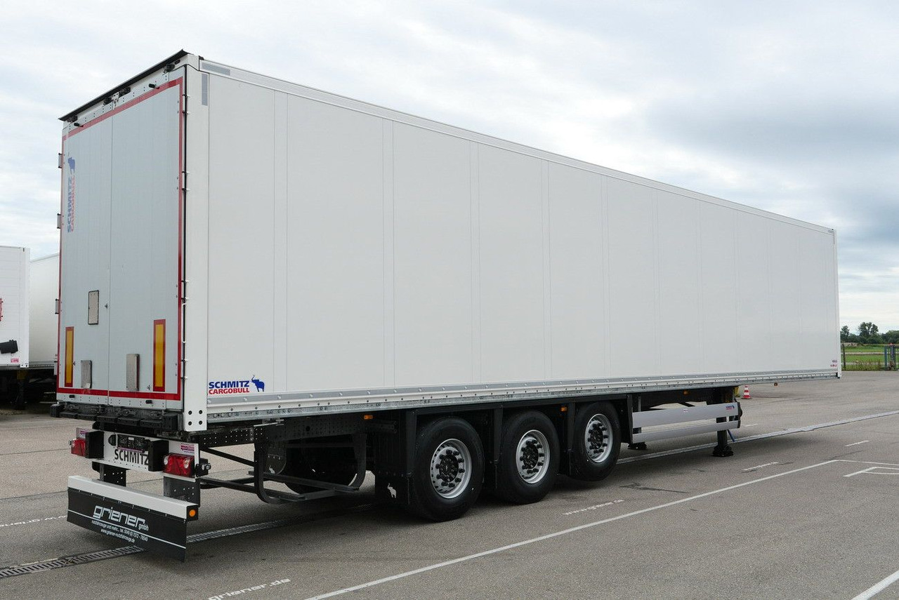 Schmitz Cargobull SKO/SBO 24 ZURRLEISTE / ZURRINGE / LIFTACHSE - نصف مقطورة صندوق مغلق: صورة 2 Schmitz Cargobull SKO/SBO 24 ZURRLEISTE / ZURRINGE / LIFTACHSE - نصف مقطورة صندوق مغلق: صورة 2
