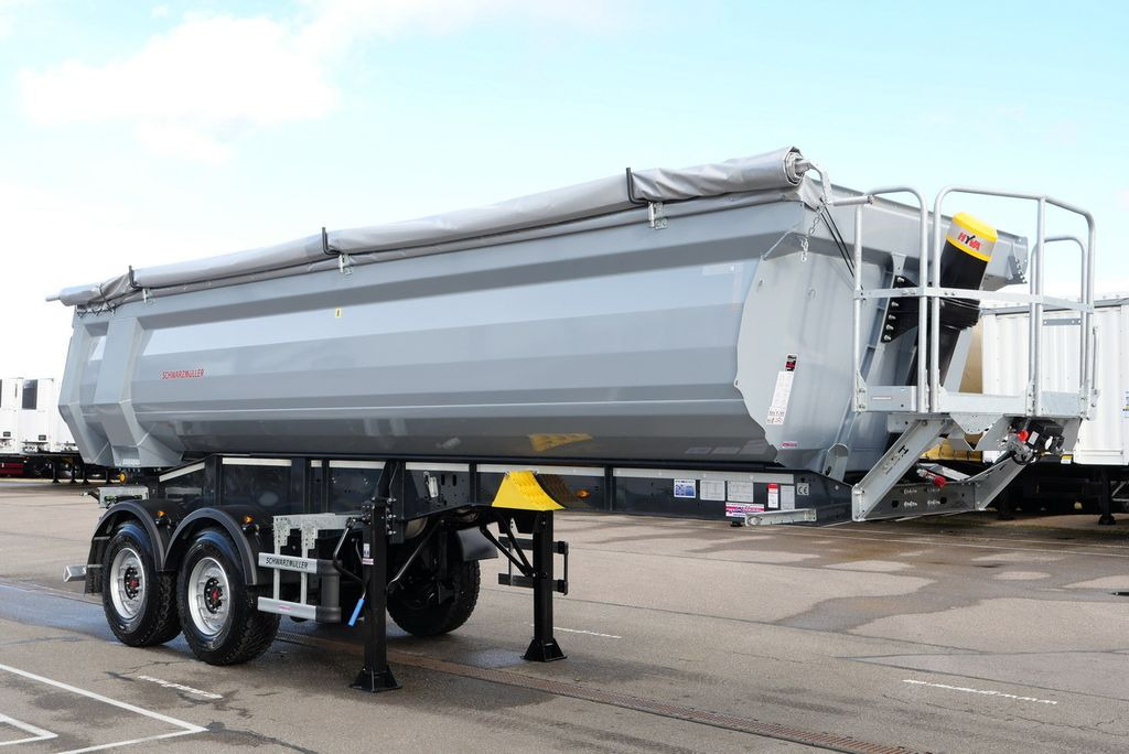 Schwarzmüller HARDOX MULDE / HEAVY DUTY /25 m³ 5 mm 6x4 Schwarzmüller HARDOX MULDE / HEAVY DUTY /25 m³ 5 mm 6x4 - قلابة نصف مقطورة نصف مقطورة قلابة: صورة 3 Schwarzmüller HARDOX MULDE / HEAVY DUTY /25 m³ 5 mm 6x4 Schwarzmüller HARDOX MULDE / HEAVY DUTY /25 m³ 5 mm 6x4 - قلابة نصف مقطورة نصف مقطورة قلابة: صورة 3