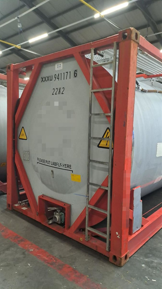 24.000 Liter V4A Vollrahmen 2 xLaufsteg - نصف مقطورة صهريج: صورة 3 24.000 Liter V4A Vollrahmen 2 xLaufsteg - نصف مقطورة صهريج: صورة 3