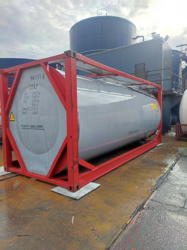24.000 Liter V4A Vollrahmen 2 xLaufsteg - نصف مقطورة صهريج: صورة 2 24.000 Liter V4A Vollrahmen 2 xLaufsteg - نصف مقطورة صهريج: صورة 2