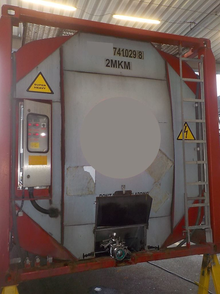 Vanhool 24.000 Liter V4A Elektroheizung 3 x Domdeckel - نصف مقطورة صهريج: صورة 3 Vanhool 24.000 Liter V4A Elektroheizung 3 x Domdeckel - نصف مقطورة صهريج: صورة 3
