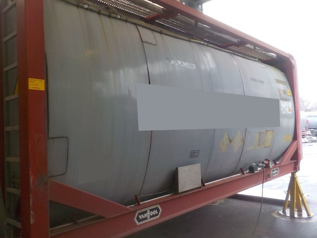 Vanhool 24.000 Liter V4A Elektroheizung 3 x Domdeckel - نصف مقطورة صهريج: صورة 1 Vanhool 24.000 Liter V4A Elektroheizung 3 x Domdeckel - نصف مقطورة صهريج: صورة 1
