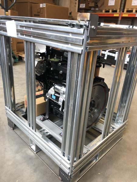 Yanmar Motor 3TNV76 - محرك - حفارة مُصَّغرة: صورة 4 Yanmar Motor 3TNV76 - محرك - حفارة مُصَّغرة: صورة 4