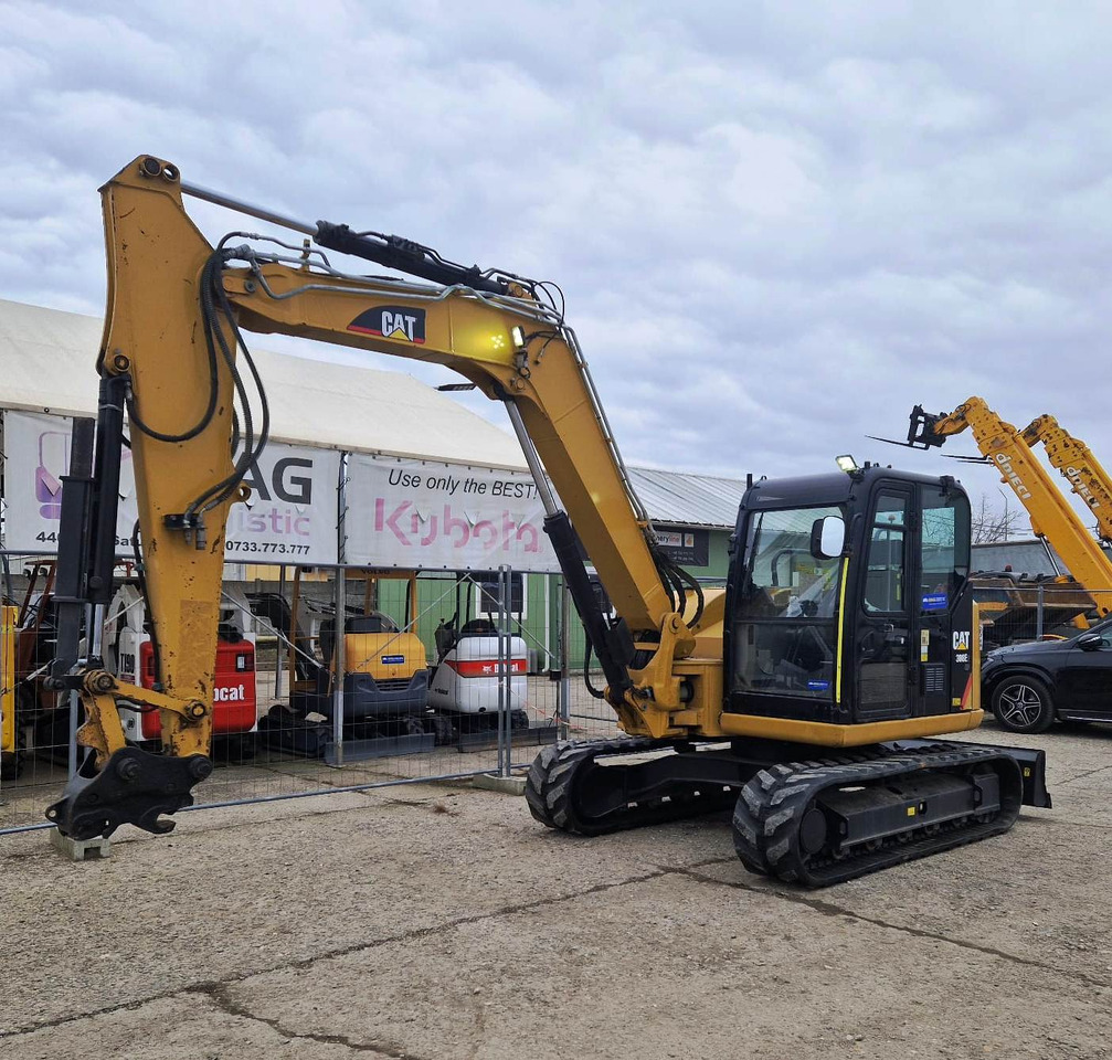 Caterpillar 308E2CR - حفارة مُصَّغرة: صورة 4 Caterpillar 308E2CR - حفارة مُصَّغرة: صورة 4