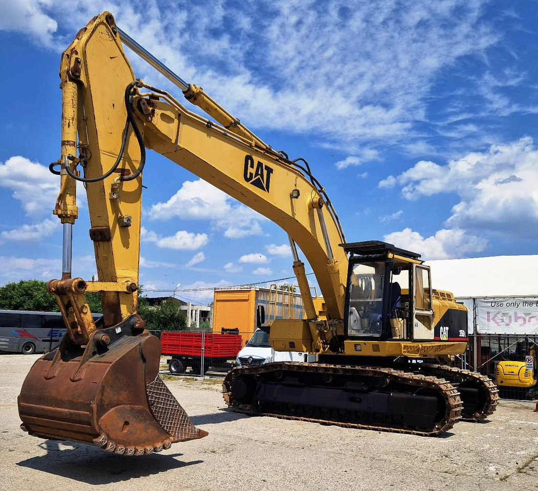 Caterpillar 350L - حفار زحاف: صورة 4 Caterpillar 350L - حفار زحاف: صورة 4