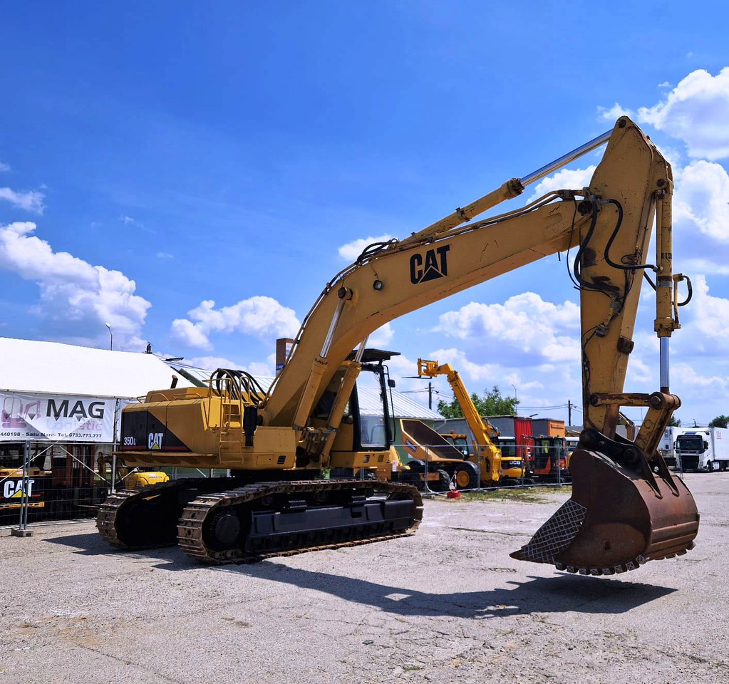 Caterpillar 350L - حفار زحاف: صورة 3 Caterpillar 350L - حفار زحاف: صورة 3