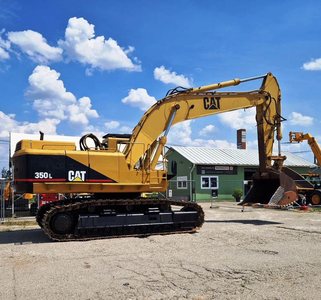 Caterpillar 350L - حفار زحاف: صورة 2 Caterpillar 350L - حفار زحاف: صورة 2
