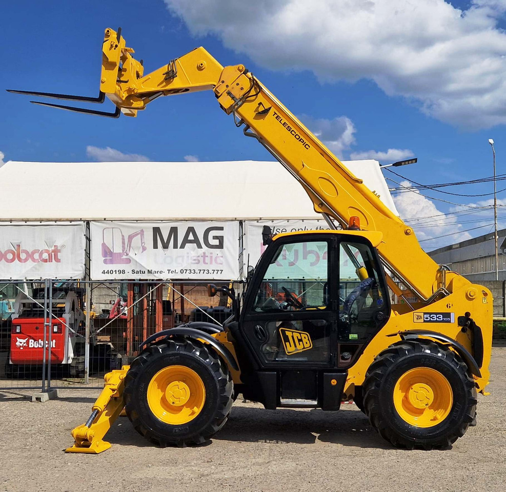 JCB 533-105 - رافعة تلسكوبية: صورة 2 JCB 533-105 - رافعة تلسكوبية: صورة 2