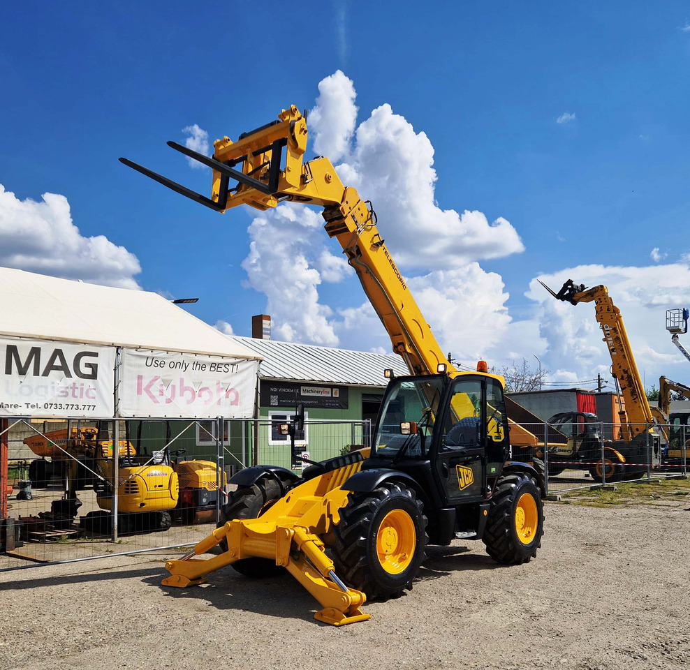 JCB 533-105 - رافعة تلسكوبية: صورة 4 JCB 533-105 - رافعة تلسكوبية: صورة 4
