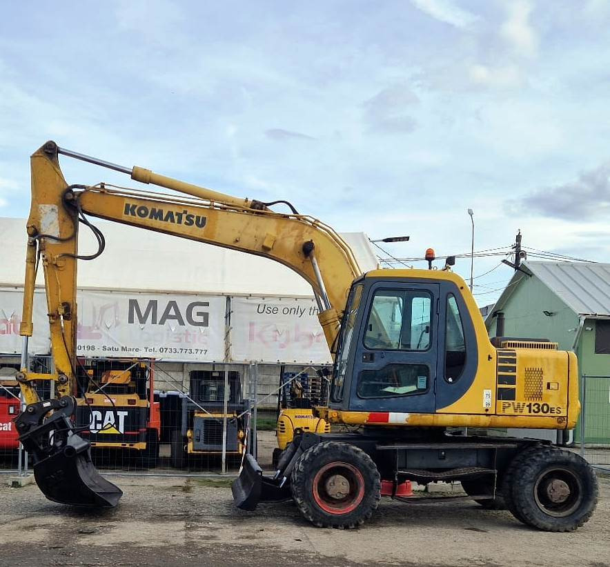 KOMATSU PW130 ES-6K - حفارة دولاب: صورة 3 KOMATSU PW130 ES-6K - حفارة دولاب: صورة 3