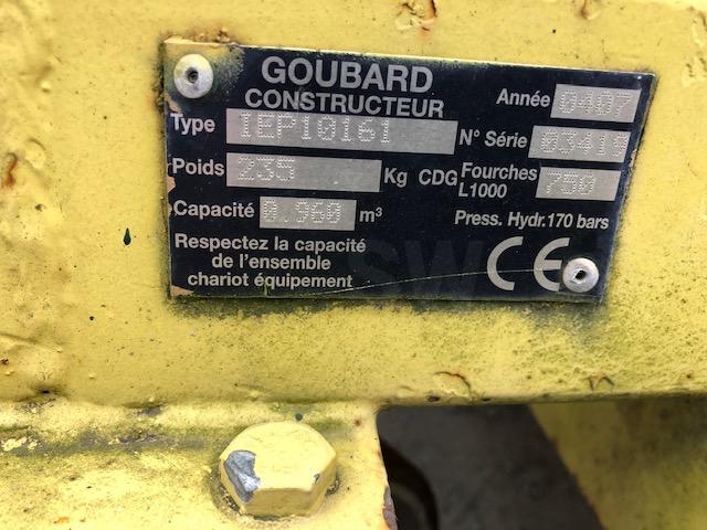 DIVERS ACCESSOIRES BTP GODET BENNE GODET PELLE /CAISSONS /ROUES /DIVERS - ملحق - آلات البناء: صورة 3 DIVERS ACCESSOIRES BTP GODET BENNE GODET PELLE /CAISSONS /ROUES /DIVERS - ملحق - آلات البناء: صورة 3