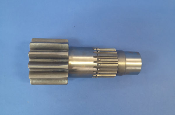 010210A / 1903124703 Wałek silnika obrotu Takeuchi TB016 - محرك سوينغ - آلات البناء: صورة 2 010210A / 1903124703 Wałek silnika obrotu Takeuchi TB016 - محرك سوينغ - آلات البناء: صورة 2