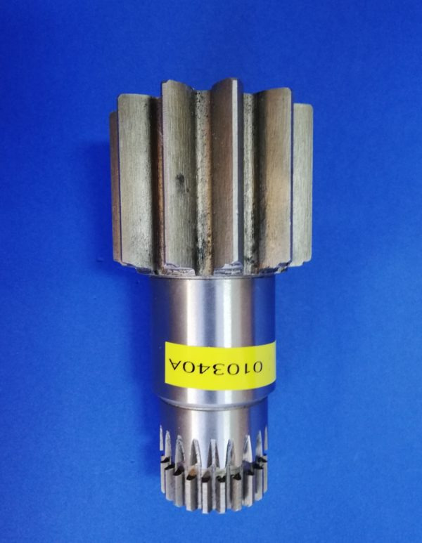 010340A Wałek silnika obrotu JCB 8018 - محرك سوينغ - آلات البناء: صورة 3 010340A Wałek silnika obrotu JCB 8018 - محرك سوينغ - آلات البناء: صورة 3