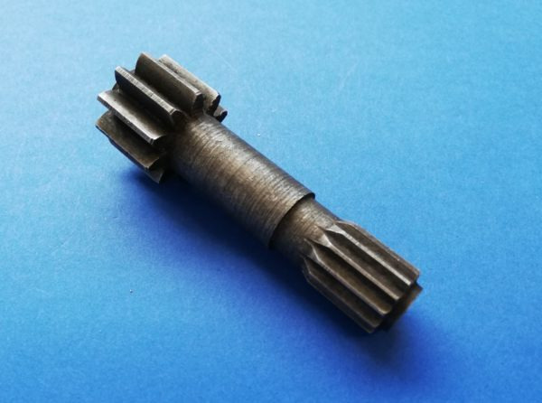 020310B, 6655370 Wałek silnika jazdy Yanmar B27, Bobcat 325 - محرك هيدروليكي - آلات البناء: صورة 4 020310B, 6655370 Wałek silnika jazdy Yanmar B27, Bobcat 325 - محرك هيدروليكي - آلات البناء: صورة 4