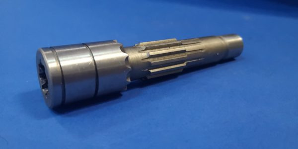 040010A / 6653052 Wałek silnika jazdy do Bobcat 325 - محرك هيدروليكي - آلات البناء: صورة 3 040010A / 6653052 Wałek silnika jazdy do Bobcat 325 - محرك هيدروليكي - آلات البناء: صورة 3