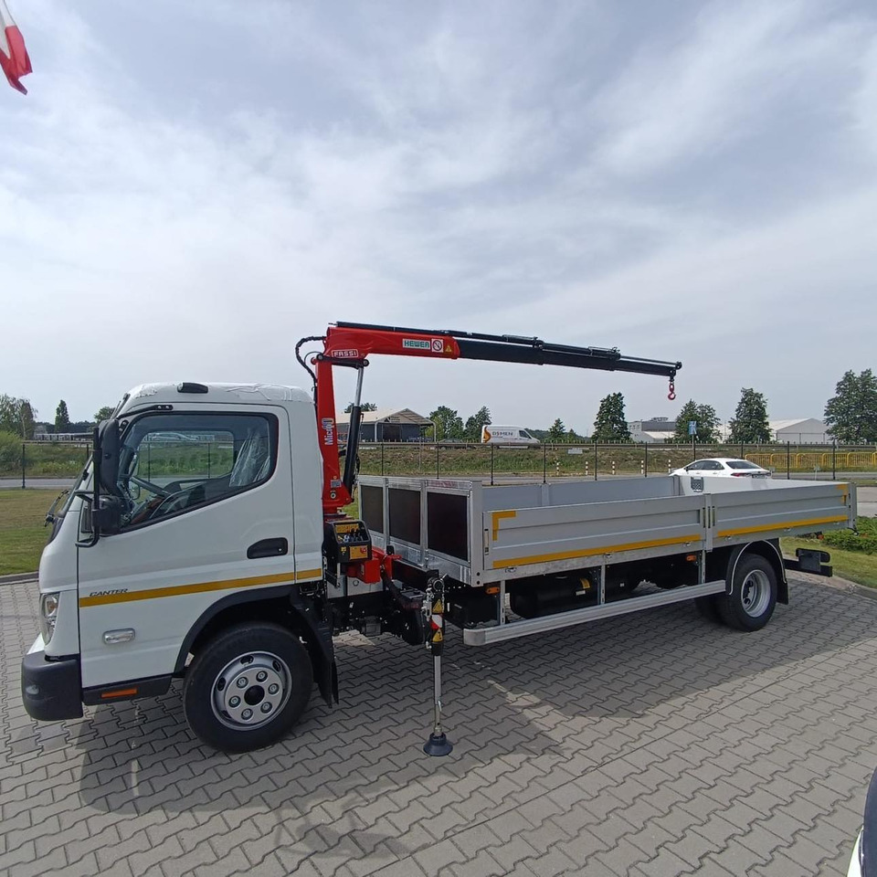 FUSO Canter 9C18 Kran Fassi M40 Pritsche - شاحنة كرين: صورة 3 FUSO Canter 9C18 Kran Fassi M40 Pritsche - شاحنة كرين: صورة 3