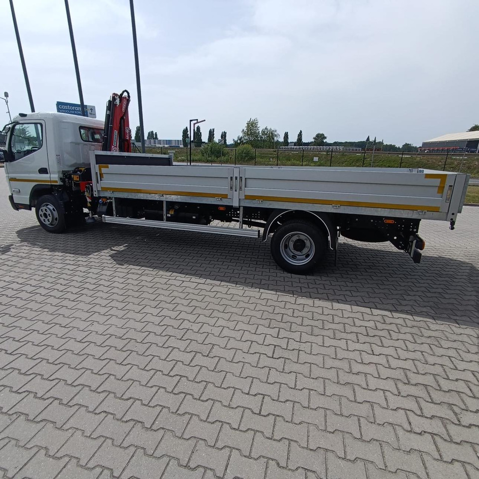 FUSO Canter 9C18 Kran Fassi M40 Pritsche - شاحنة كرين: صورة 5 FUSO Canter 9C18 Kran Fassi M40 Pritsche - شاحنة كرين: صورة 5