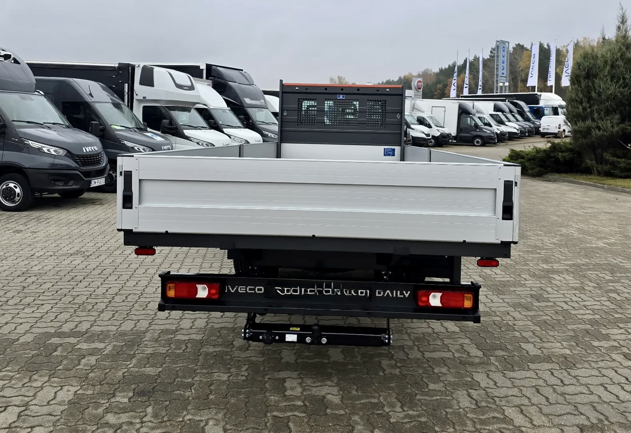 Iveco Daily 50C18 Pritsche 6.1 m - شاحنة مفتوحة: صورة 4 Iveco Daily 50C18 Pritsche 6.1 m - شاحنة مفتوحة: صورة 4