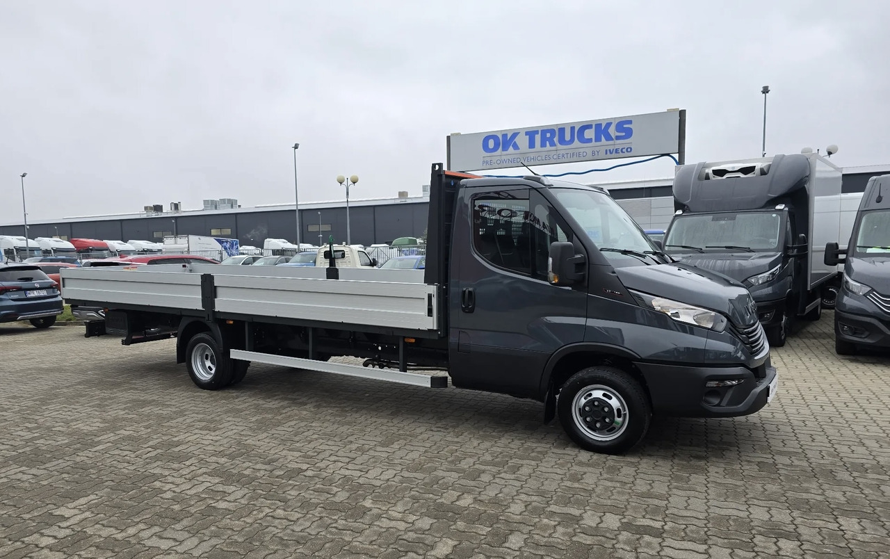Iveco Daily 50C18 Pritsche 6.1 m - شاحنة مفتوحة: صورة 2 Iveco Daily 50C18 Pritsche 6.1 m - شاحنة مفتوحة: صورة 2