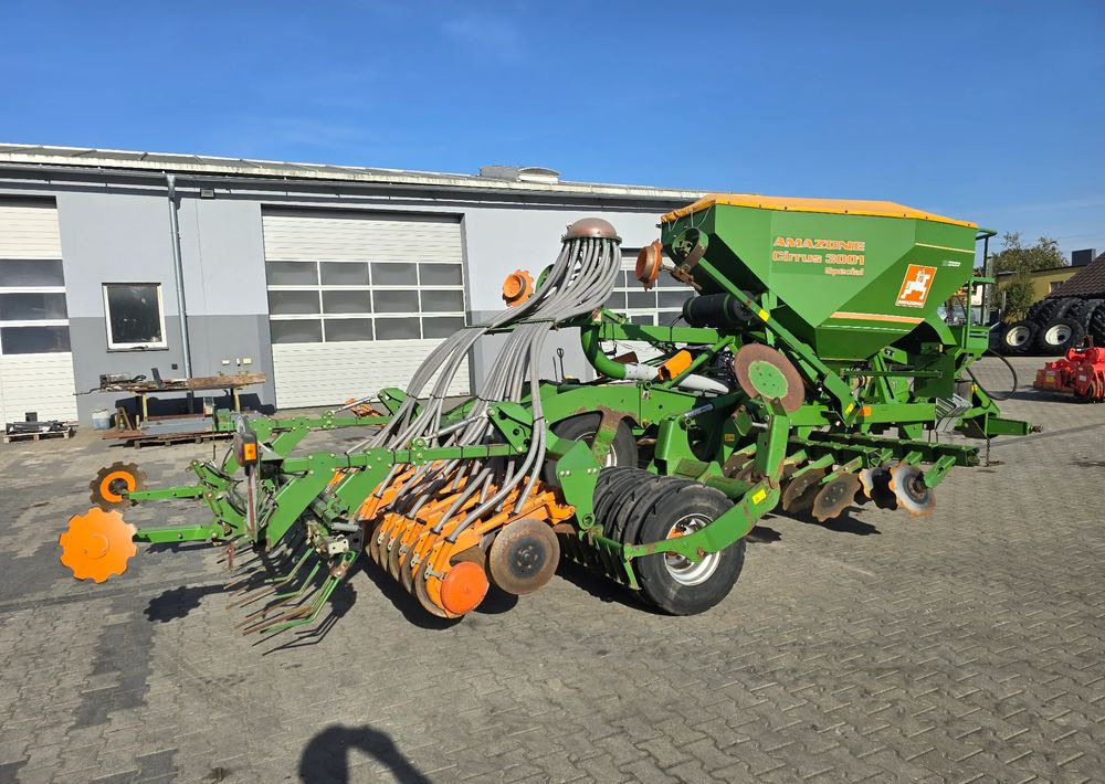 Amazone CIRRUS 3001 Specjal - آلة البذر: صورة 3 Amazone CIRRUS 3001 Specjal - آلة البذر: صورة 3