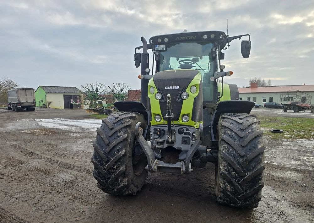 Claas Axion 850 Cmatic - جرار: صورة 3 Claas Axion 850 Cmatic - جرار: صورة 3