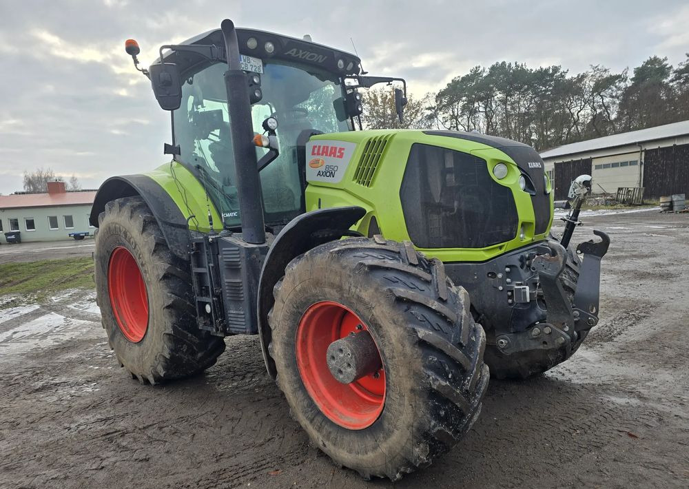 Claas Axion 850 Cmatic - جرار: صورة 2 Claas Axion 850 Cmatic - جرار: صورة 2
