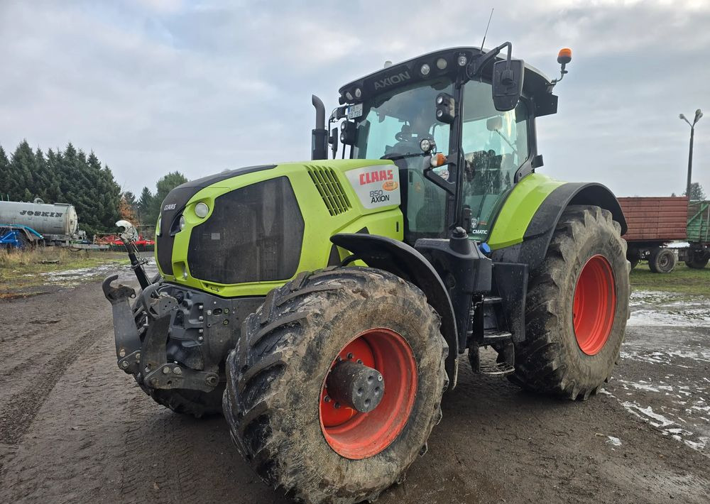 Claas Axion 850 Cmatic - جرار: صورة 1 Claas Axion 850 Cmatic - جرار: صورة 1