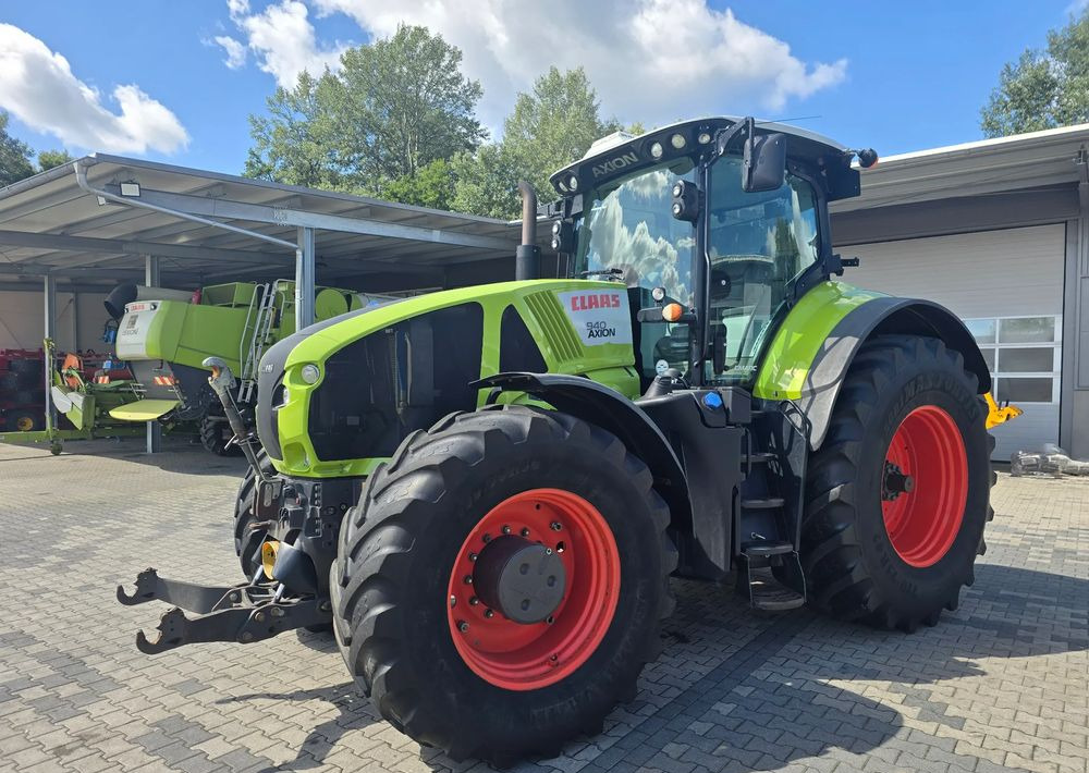 Claas Axion 940 Cmatic - جرار: صورة 2 Claas Axion 940 Cmatic - جرار: صورة 2