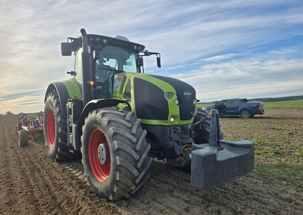 Claas Axion 940 Cmatic - جرار: صورة 1 Claas Axion 940 Cmatic - جرار: صورة 1