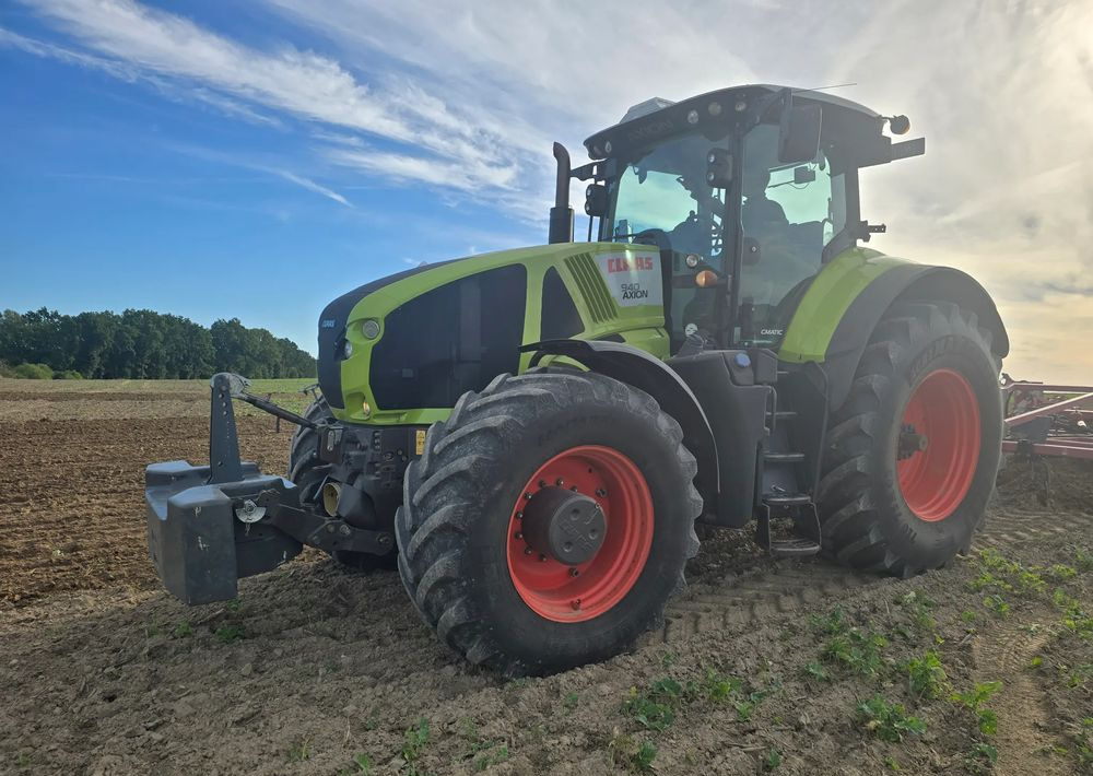 Claas Axion 940 Cmatic - جرار: صورة 4 Claas Axion 940 Cmatic - جرار: صورة 4