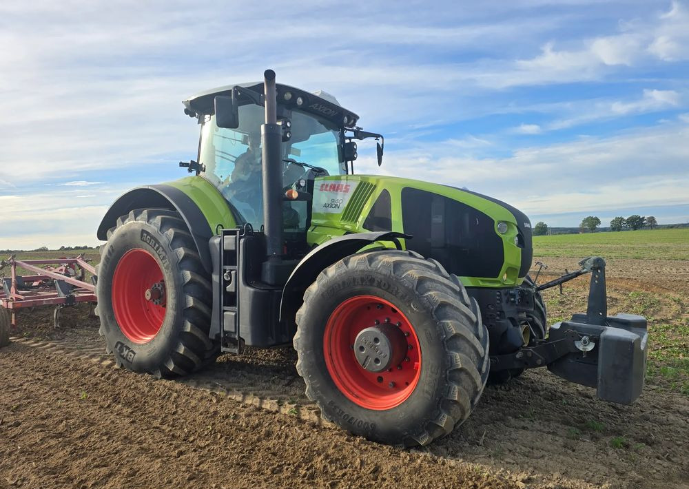Claas Axion 940 Cmatic - جرار: صورة 2 Claas Axion 940 Cmatic - جرار: صورة 2