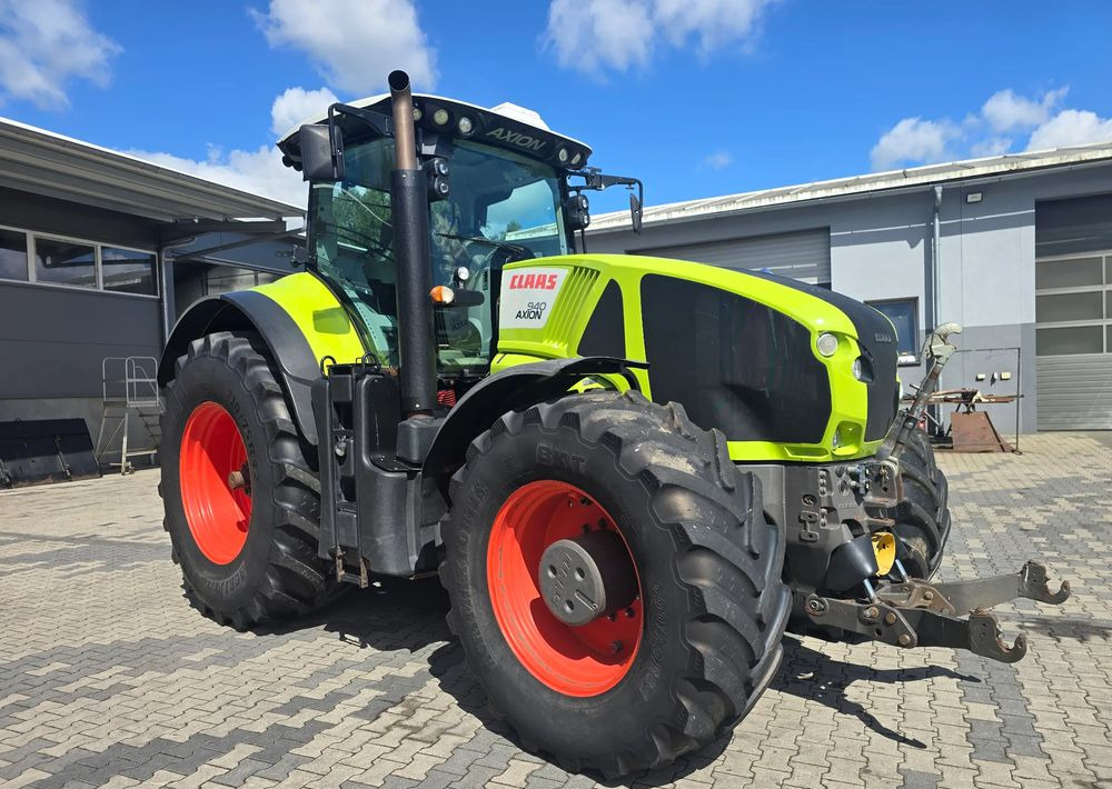 Claas Axion 940 Cmatic - جرار: صورة 1 Claas Axion 940 Cmatic - جرار: صورة 1