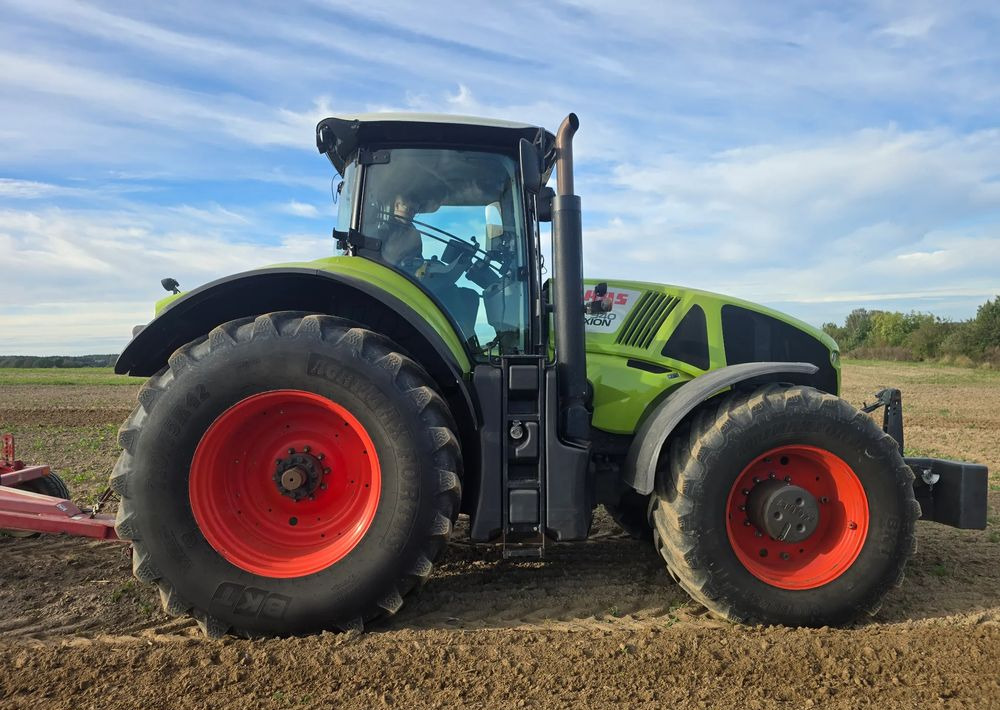 Claas Axion 940 Cmatic - جرار: صورة 3 Claas Axion 940 Cmatic - جرار: صورة 3