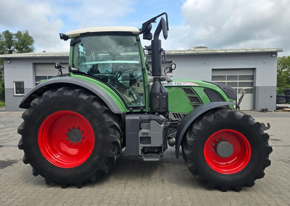 Fendt 722 SCR Profi - جرار: صورة 4 Fendt 722 SCR Profi - جرار: صورة 4