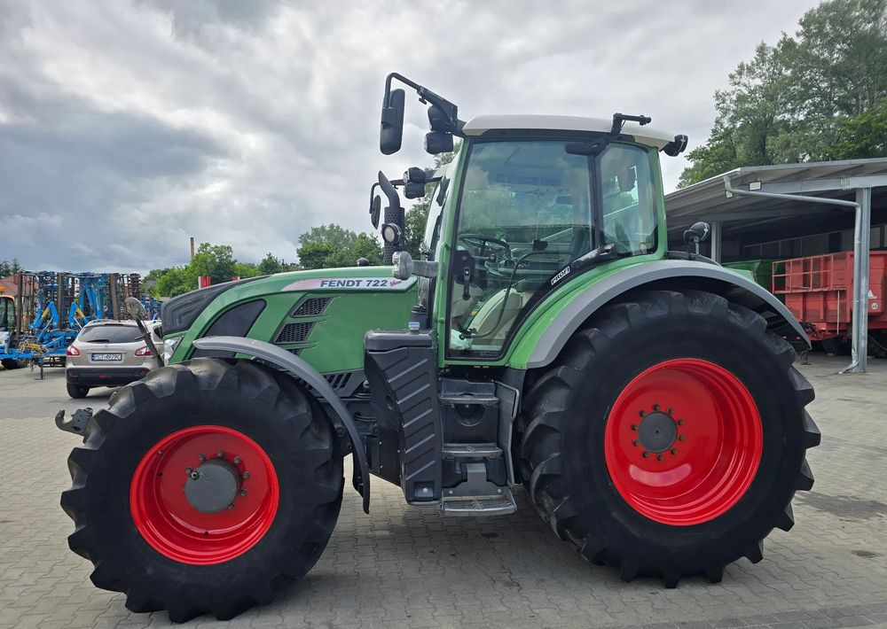Fendt 722 SCR Profi - جرار: صورة 3 Fendt 722 SCR Profi - جرار: صورة 3