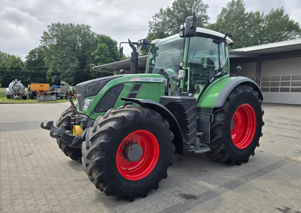 Fendt 722 SCR Profi - جرار: صورة 1 Fendt 722 SCR Profi - جرار: صورة 1