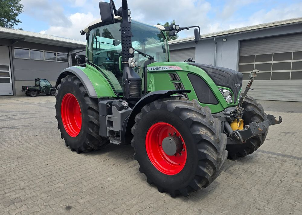Fendt 722 SCR Profi - جرار: صورة 2 Fendt 722 SCR Profi - جرار: صورة 2