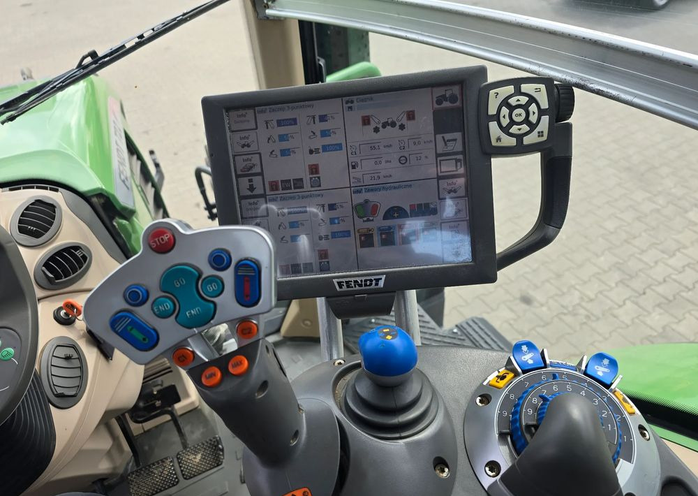 Fendt 722 Vario SCR Profi - جرار: صورة 5 Fendt 722 Vario SCR Profi - جرار: صورة 5
