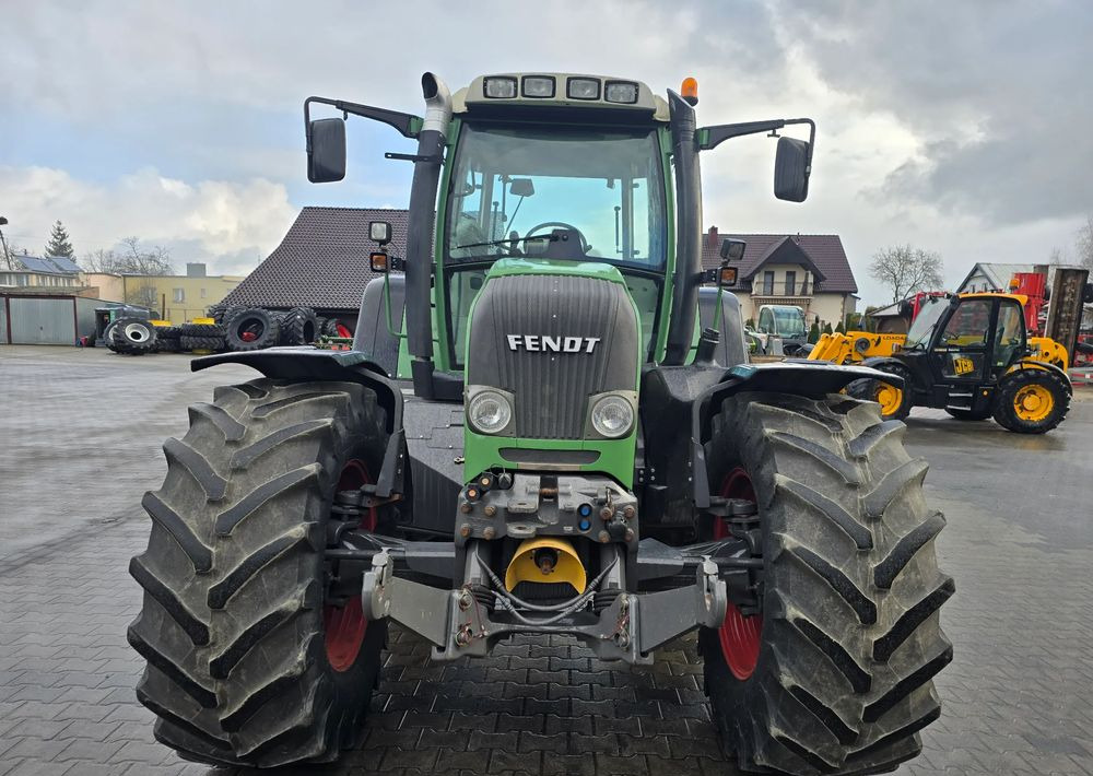 Fendt 818 Vario Tms - جرار: صورة 3 Fendt 818 Vario Tms - جرار: صورة 3