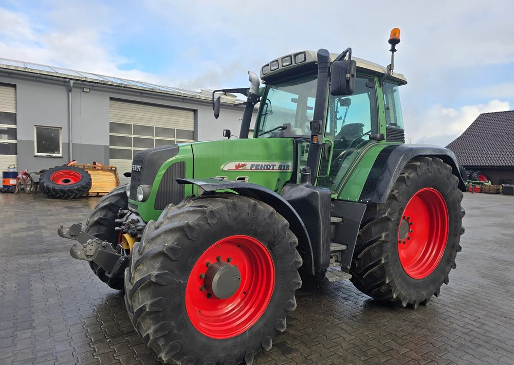 Fendt 818 Vario Tms - جرار: صورة 2 Fendt 818 Vario Tms - جرار: صورة 2