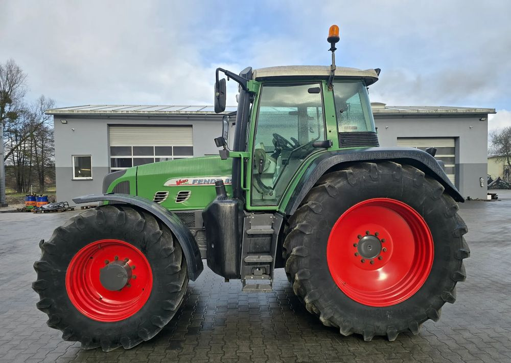 Fendt 818 Vario Tms - جرار: صورة 4 Fendt 818 Vario Tms - جرار: صورة 4