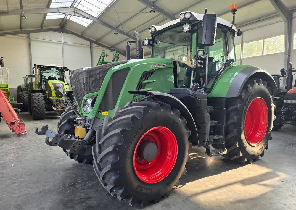 Fendt 828 S4 ProfiPlus - جرار: صورة 1 Fendt 828 S4 ProfiPlus - جرار: صورة 1
