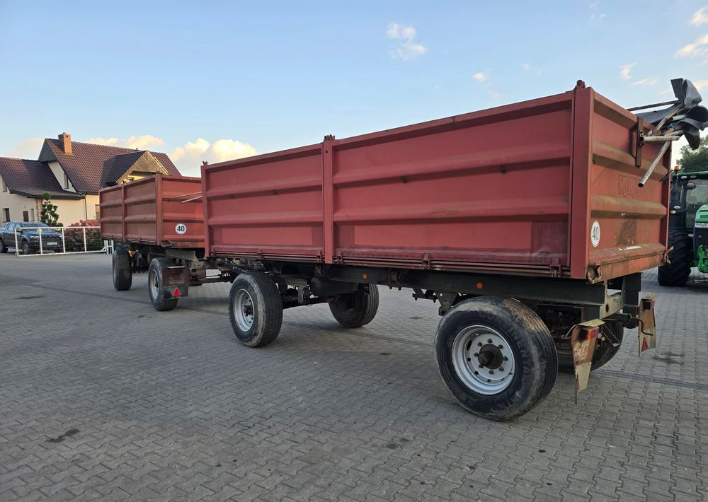 المقطورة الزراعية Ifa HL 8011 Conow: صورة 6