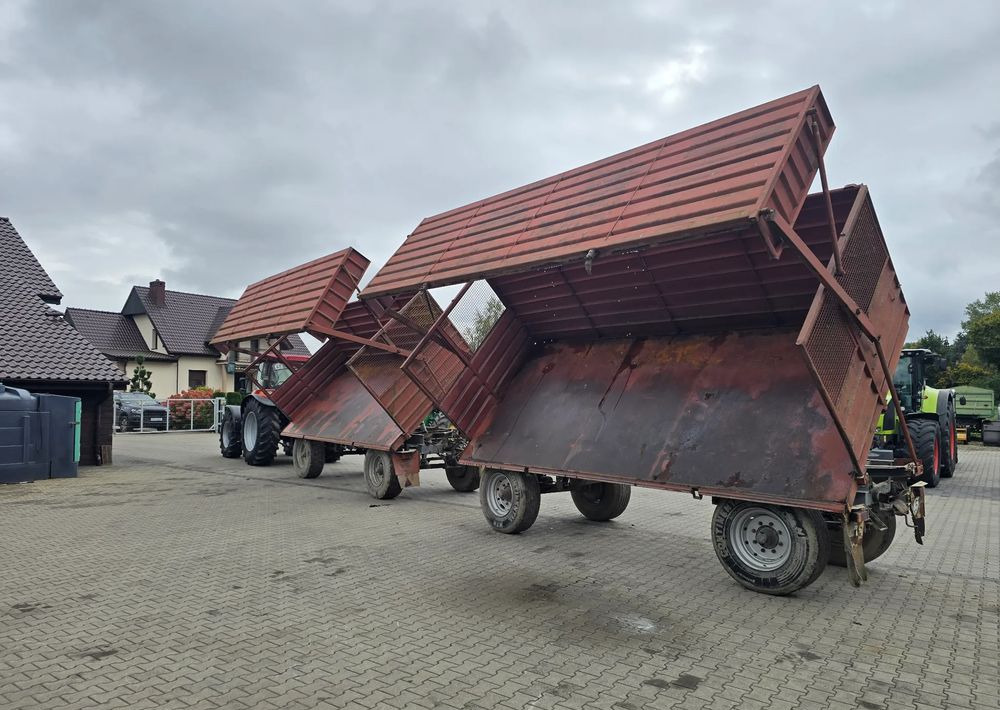 Ifa HL 8011 - المقطورة الزراعية: صورة 5 Ifa HL 8011 - المقطورة الزراعية: صورة 5