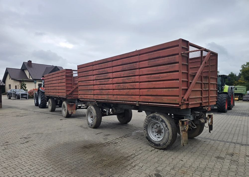 Ifa HL 8011 - المقطورة الزراعية: صورة 2 Ifa HL 8011 - المقطورة الزراعية: صورة 2