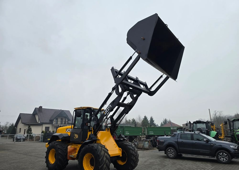 JCB 416 - اللودر بعجل: صورة 2 JCB 416 - اللودر بعجل: صورة 2