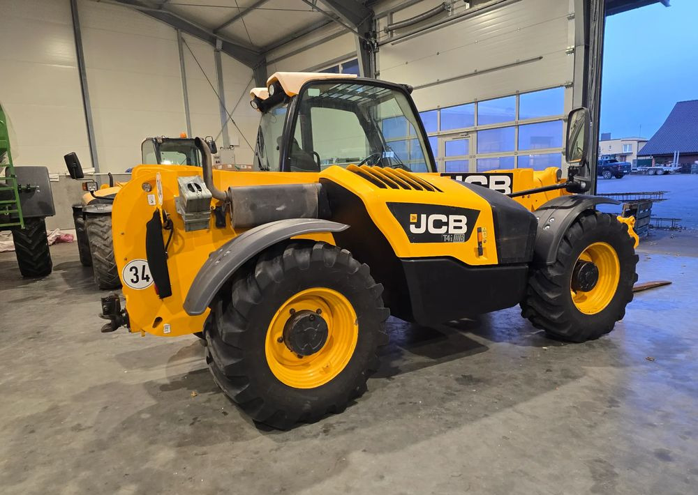 JCB 531-70 Agri - رافعة تلسكوبية: صورة 4 JCB 531-70 Agri - رافعة تلسكوبية: صورة 4