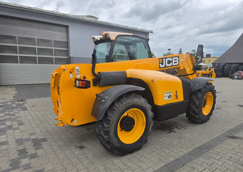 JCB 531-70 - رافعة تلسكوبية: صورة 4 JCB 531-70 - رافعة تلسكوبية: صورة 4